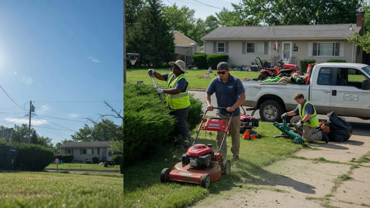 Lawn Care in Park City, KY near me